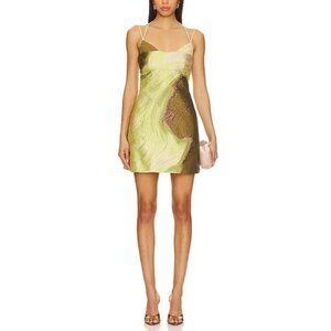 Simkhai Rozlyn Dress - LUMINARY SIERRA / 4.